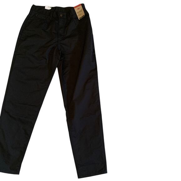 Levi's Women's Size 29x30 Tapered Leg High Waisted Mom Denim Jean Irregular New - Picture 9 of 14